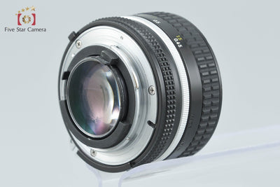 【中古】Nikon ニコン Ai NIKKOR 50mm f/1.4