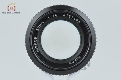 【中古】Nikon ニコン Ai NIKKOR 50mm f/1.4