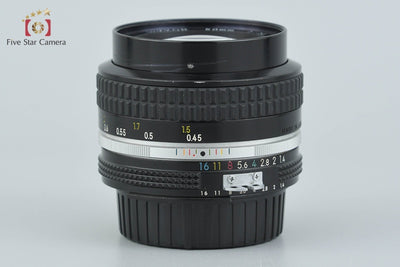 【中古】Nikon ニコン Ai NIKKOR 50mm f/1.4
