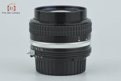 【中古】Nikon ニコン Ai NIKKOR 50mm f/1.4