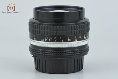 【中古】Nikon ニコン Ai NIKKOR 50mm f/1.4
