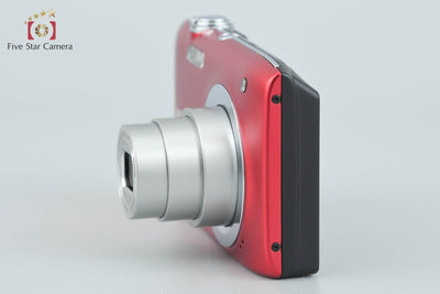 【中古】Nikon ニコン COOLPIX A100 レッド コンパクトデジタルカメラ