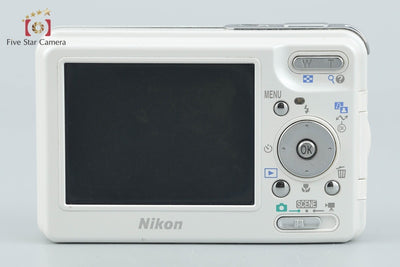 【中古】Nikon ニコン COOLPIX S1 ホワイト コンパクトデジタルカメラ