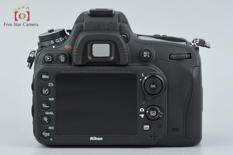 中古】Nikon ニコン D600 デジタル一眼レフカメラ シャッター回数僅少
