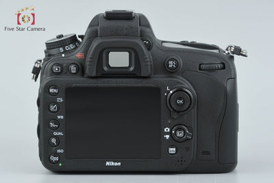 【中古】Nikon ニコン D600 デジタル一眼レフカメラ シャッター回数僅少