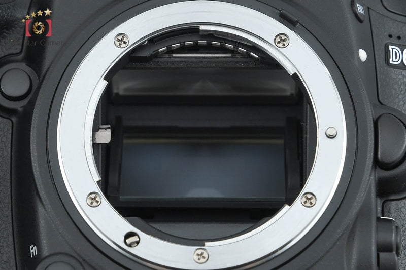 中古】Nikon ニコン D600 デジタル一眼レフカメラ シャッター回数僅少