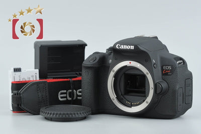 【中古】Canon キヤノン EOS Kiss X7i デジタル一眼レフカメラ シャッター回数僅少