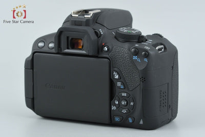 【中古】Canon キヤノン EOS Kiss X7i デジタル一眼レフカメラ シャッター回数僅少