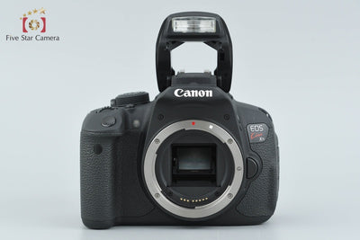 【中古】Canon キヤノン EOS Kiss X7i デジタル一眼レフカメラ シャッター回数僅少