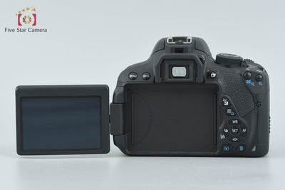 【中古】Canon キヤノン EOS Kiss X7i デジタル一眼レフカメラ シャッター回数僅少