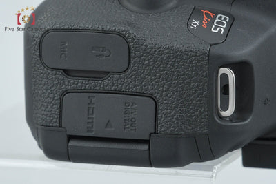 【中古】Canon キヤノン EOS Kiss X7i デジタル一眼レフカメラ シャッター回数僅少