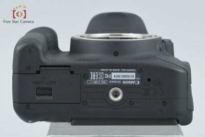 【中古】Canon キヤノン EOS Kiss X7i デジタル一眼レフカメラ シャッター回数僅少