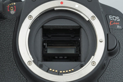 【中古】Canon キヤノン EOS Kiss X7i デジタル一眼レフカメラ シャッター回数僅少