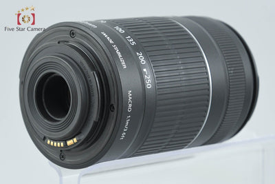 【中古】Canon キヤノン EF-S 55-250mm f/4-5.6 IS II
