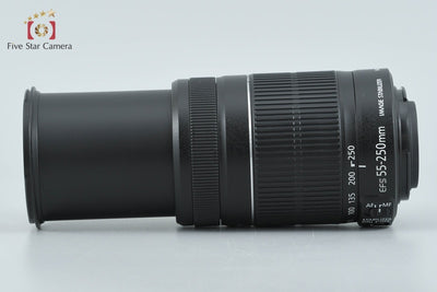 【中古】Canon キヤノン EF-S 55-250mm f/4-5.6 IS II