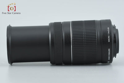 【中古】Canon キヤノン EF-S 55-250mm f/4-5.6 IS II
