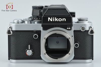 【中古】Nikon ニコン F2 フォトミック AS シルバー フィルム一眼レフカメラ