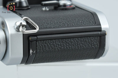 【中古】Nikon ニコン F2 フォトミック AS シルバー フィルム一眼レフカメラ