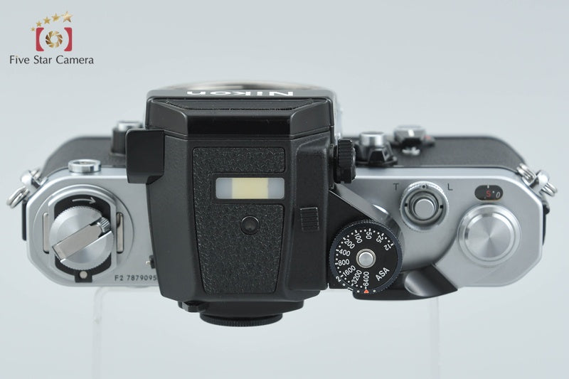 中古】Nikon ニコン F2 フォトミック AS シルバー フィルム一眼レフ