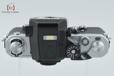 【中古】Nikon ニコン F2 フォトミック AS シルバー フィルム一眼レフカメラ