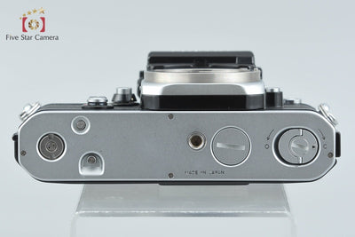 【中古】Nikon ニコン F2 フォトミック AS シルバー フィルム一眼レフカメラ