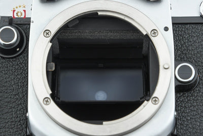 【中古】Nikon ニコン F2 フォトミック AS シルバー フィルム一眼レフカメラ