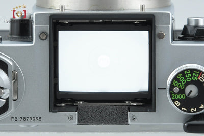 【中古】Nikon ニコン F2 フォトミック AS シルバー フィルム一眼レフカメラ