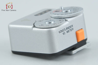 【中古】Voigtlander フォクトレンダー VCメーター シルバー