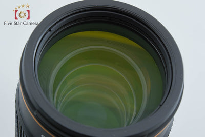 【中古】Nikon ニコン AF-S NIKKOR 80-400mm f/4.5-5.6 G ED VR
