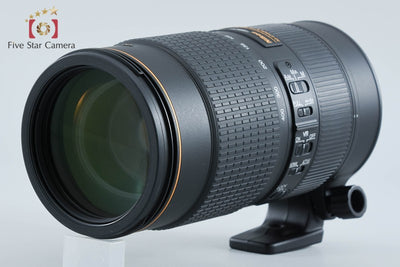 【中古】Nikon ニコン AF-S NIKKOR 80-400mm f/4.5-5.6 G ED VR