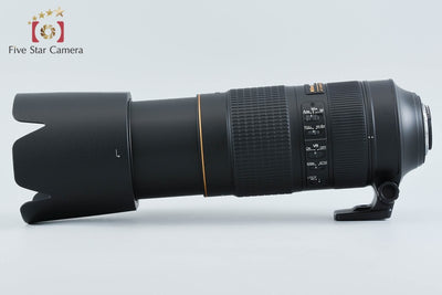 【中古】Nikon ニコン AF-S NIKKOR 80-400mm f/4.5-5.6 G ED VR