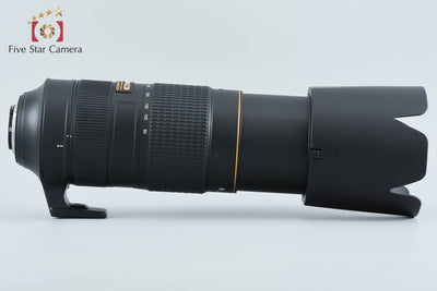 【中古】Nikon ニコン AF-S NIKKOR 80-400mm f/4.5-5.6 G ED VR