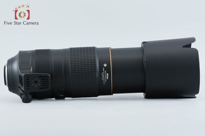 【中古】Nikon ニコン AF-S NIKKOR 80-400mm f/4.5-5.6 G ED VR