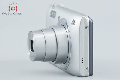 【中古】Nikon ニコン COOLPIX S3600 クリスタルシルバー コンパクトデジタルカメラ