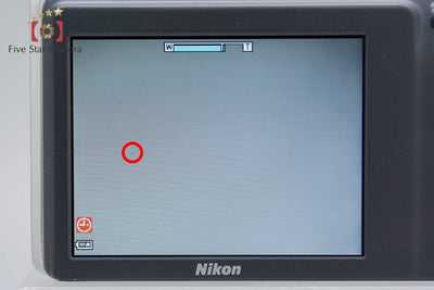 【中古】Nikon ニコン COOLPIX S3600 クリスタルシルバー コンパクトデジタルカメラ