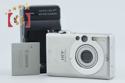 【中古】Canon キヤノン IXY Digital 50 コンパクトデジタルカメラ