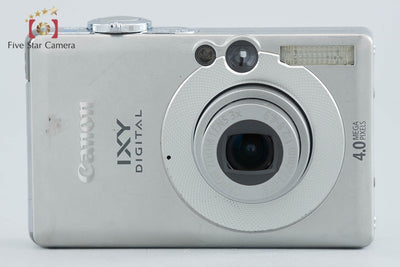 【中古】Canon キヤノン IXY Digital 50 コンパクトデジタルカメラ