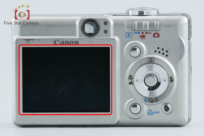 【中古】Canon キヤノン IXY Digital 50 コンパクトデジタルカメラ