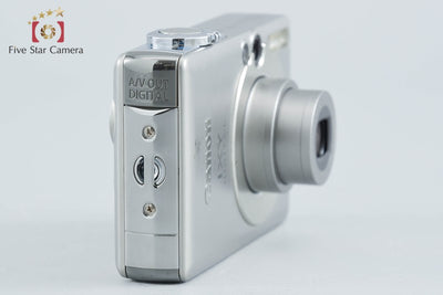 【中古】Canon キヤノン IXY Digital 50 コンパクトデジタルカメラ