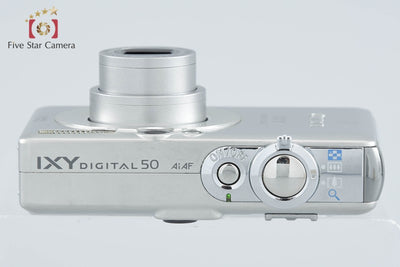 【中古】Canon キヤノン IXY Digital 50 コンパクトデジタルカメラ