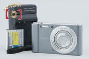 【中古】SONY ソニー Cyber-shot DSC-W810 シルバー デジタルスチルカメラ