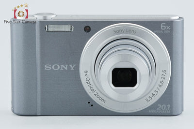 【中古】SONY ソニー Cyber-shot DSC-W810 シルバー デジタルスチルカメラ