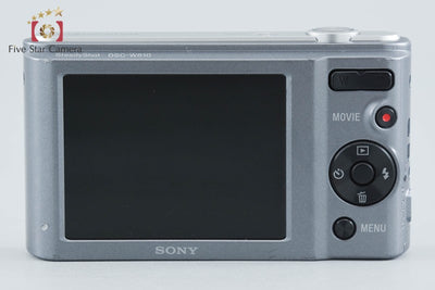 【中古】SONY ソニー Cyber-shot DSC-W810 シルバー デジタルスチルカメラ