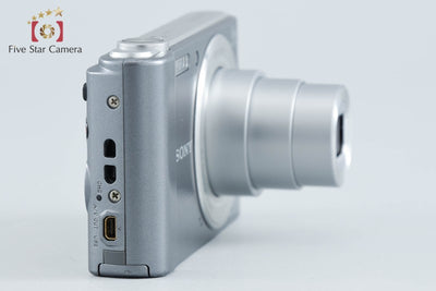 【中古】SONY ソニー Cyber-shot DSC-W810 シルバー デジタルスチルカメラ