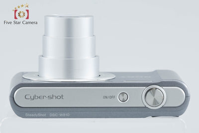 【中古】SONY ソニー Cyber-shot DSC-W810 シルバー デジタルスチルカメラ
