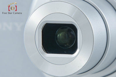 【中古】SONY ソニー Cyber-shot DSC-W810 シルバー デジタルスチルカメラ