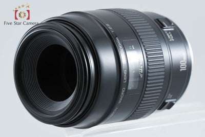 【中古】Canon キヤノン EF 100mm f/2.8 MACRO