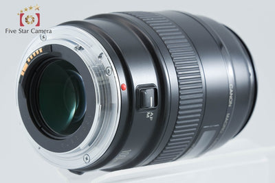【中古】Canon キヤノン EF 100mm f/2.8 MACRO
