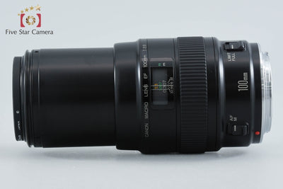 【中古】Canon キヤノン EF 100mm f/2.8 MACRO