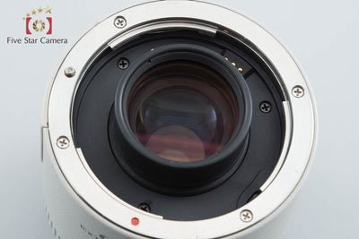 【中古】Canon キヤノン EXTENDER EF 2x